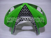 Kawasaki NINJA ZX6R 2003-2004 Injection ABS Fairing - Factory Style - Black Green - MFS3705